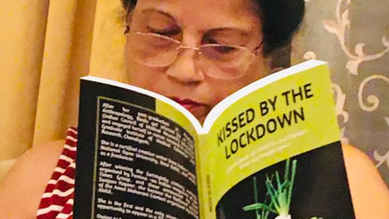 Kissed by the lockdown - Book review